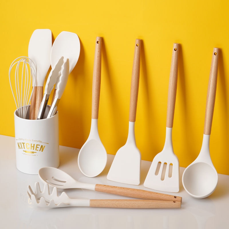 Wooden Handle Non Stick Spatula Spatula