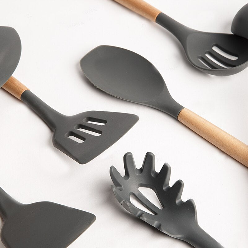 Pink Cooking Tools Spoon Accessories