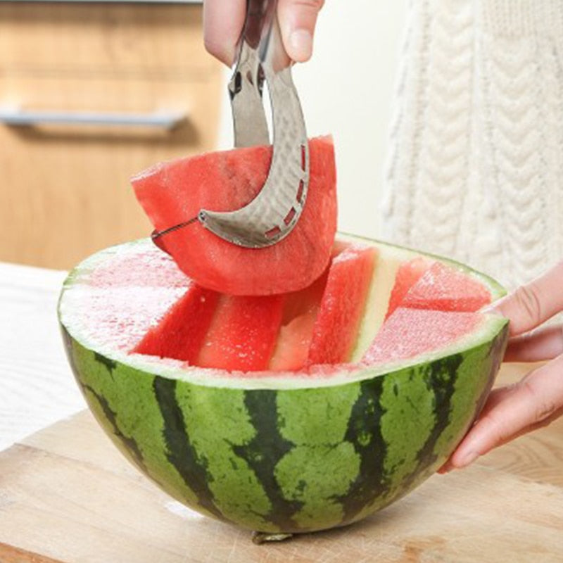 Watermelon Cutter Knife Kitchen Gadgets