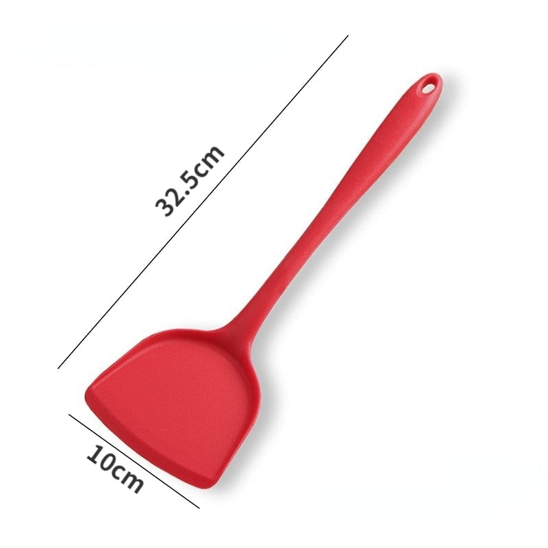 Kitchen Utensils Cooking Tools Silicone Spatula