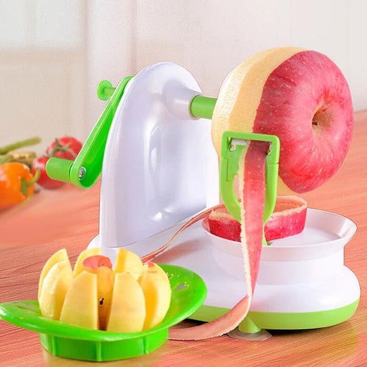 Hand operated APPLE PEELER multifunctional