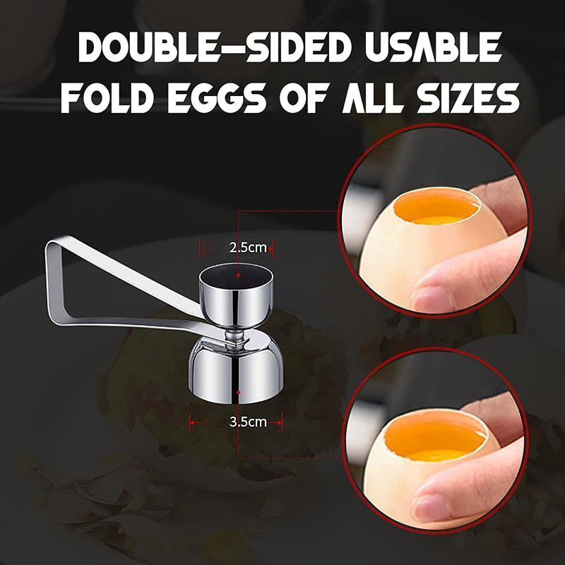 Egg Topper Shell Opener Boiled