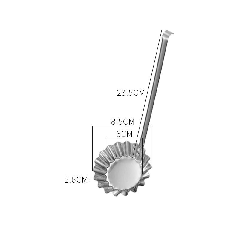 Wooden Handle Frying Spoon Non-Stick