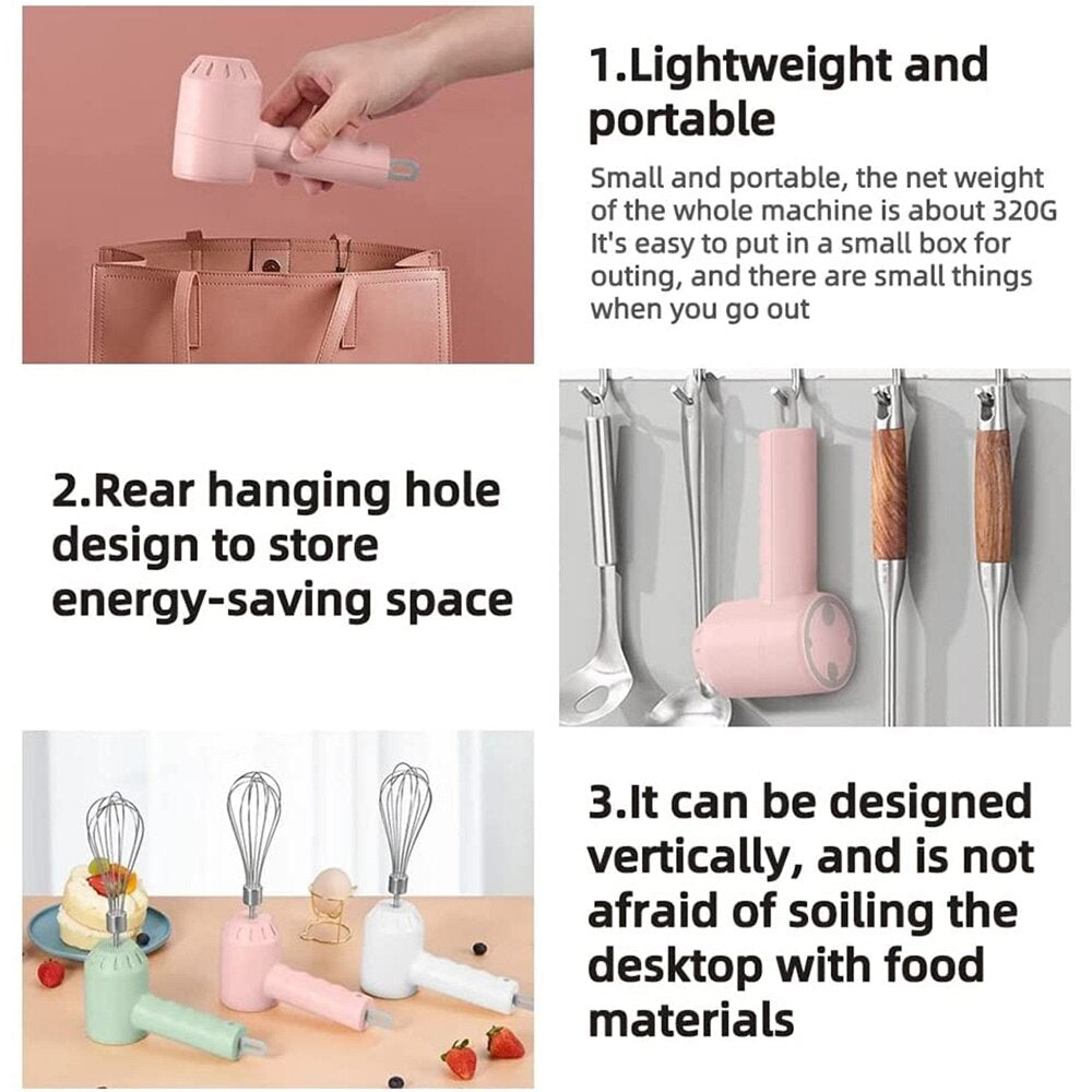 Wireless Electric Garlic Chopper Crusher