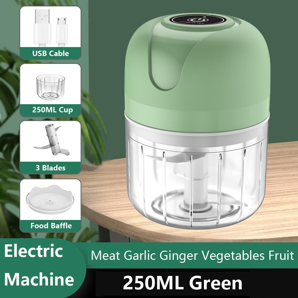 Mini Electric Kitchen Chopper