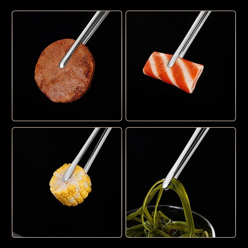 Cooking Clip Stainless Steel Portable