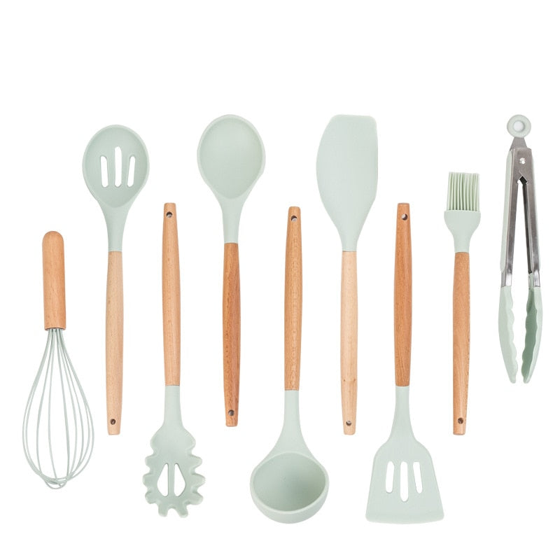 Silicone Kitchenware Cooking Utensils