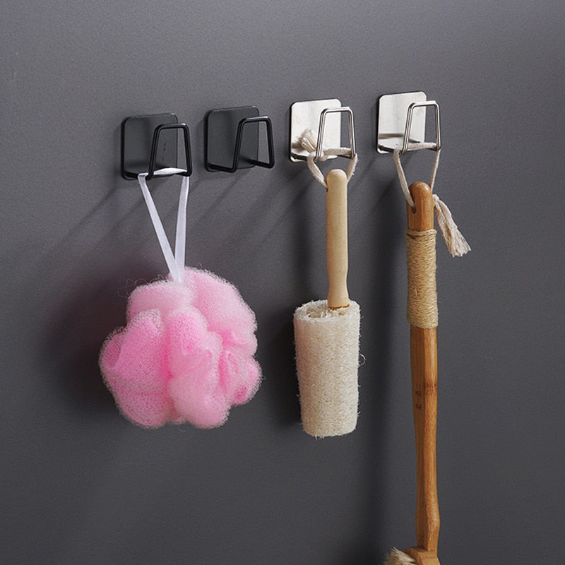 Sponges Holder Drain Drying Rack Self Adhesive