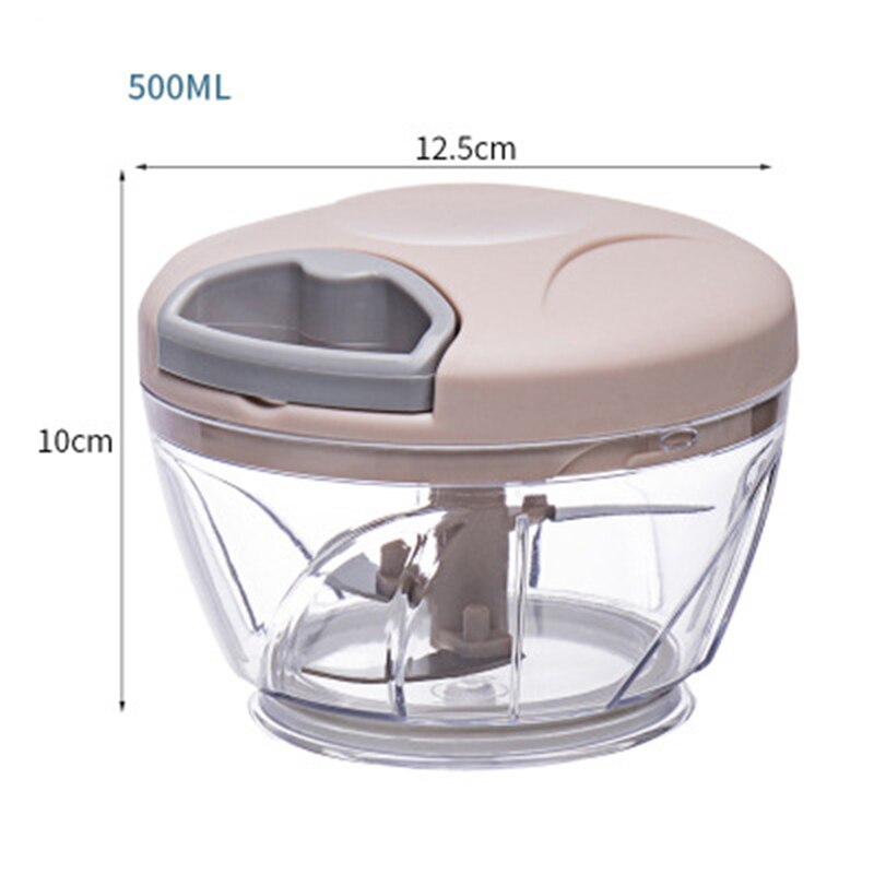 Rotate Vegetable Cutter Chopper