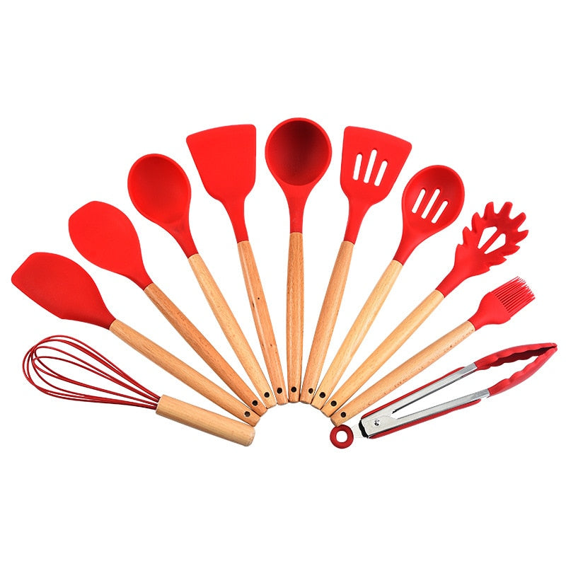 Silicone Kitchenware Cooking Utensils