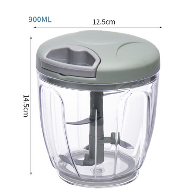 Rotate Vegetable Cutter Chopper