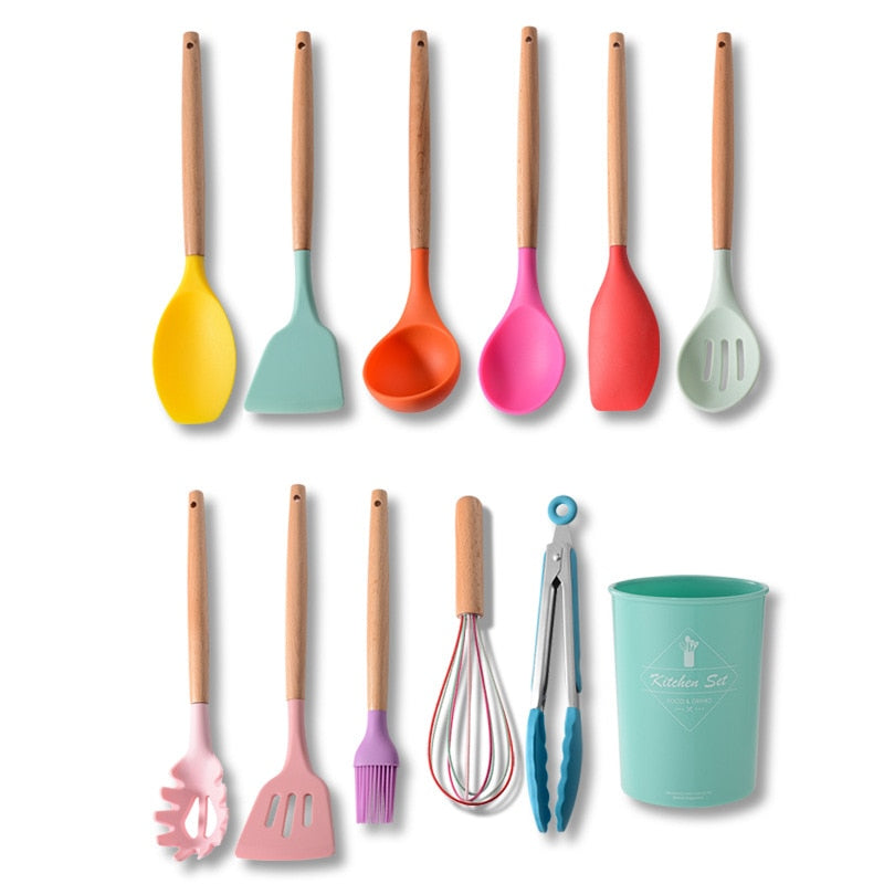 Utensils kitchen sets
