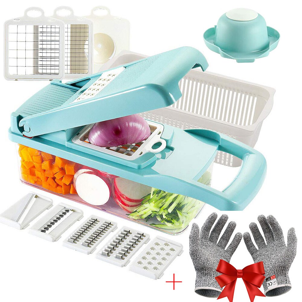 Multifunctional Mandoline Slicer Cutter