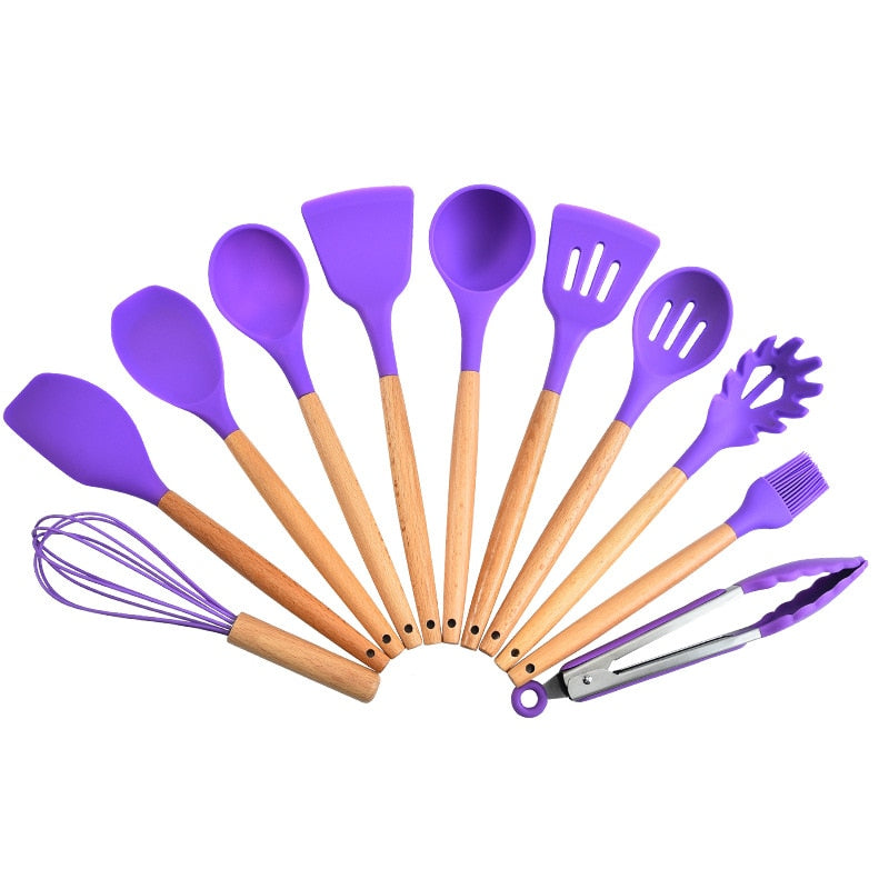 Silicone Kitchenware Cooking Utensils