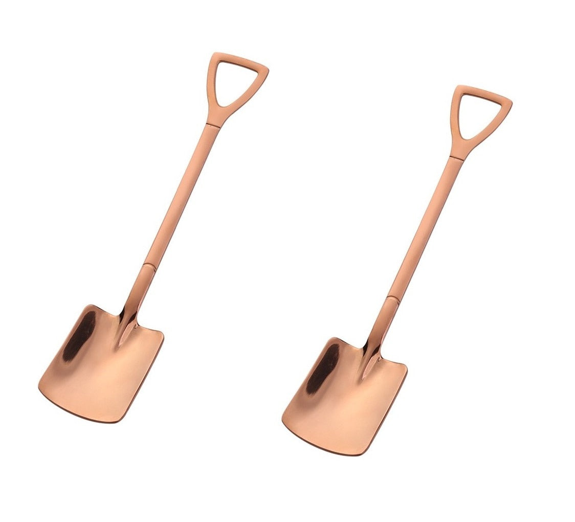 Stainless Steel Spade Spoon Kitchen