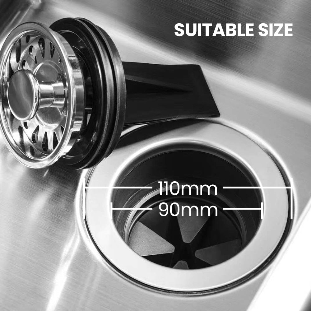 Food Waste Disposer with Grinding System