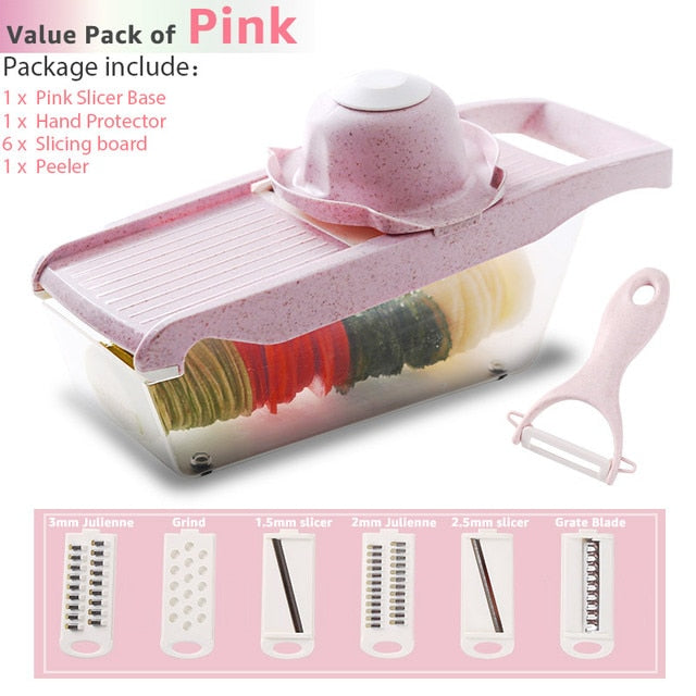 Vegetable Cutte Dicing Peeler