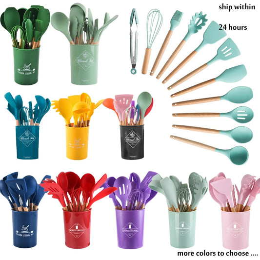 Silicone Kitchenware Cooking Utensils