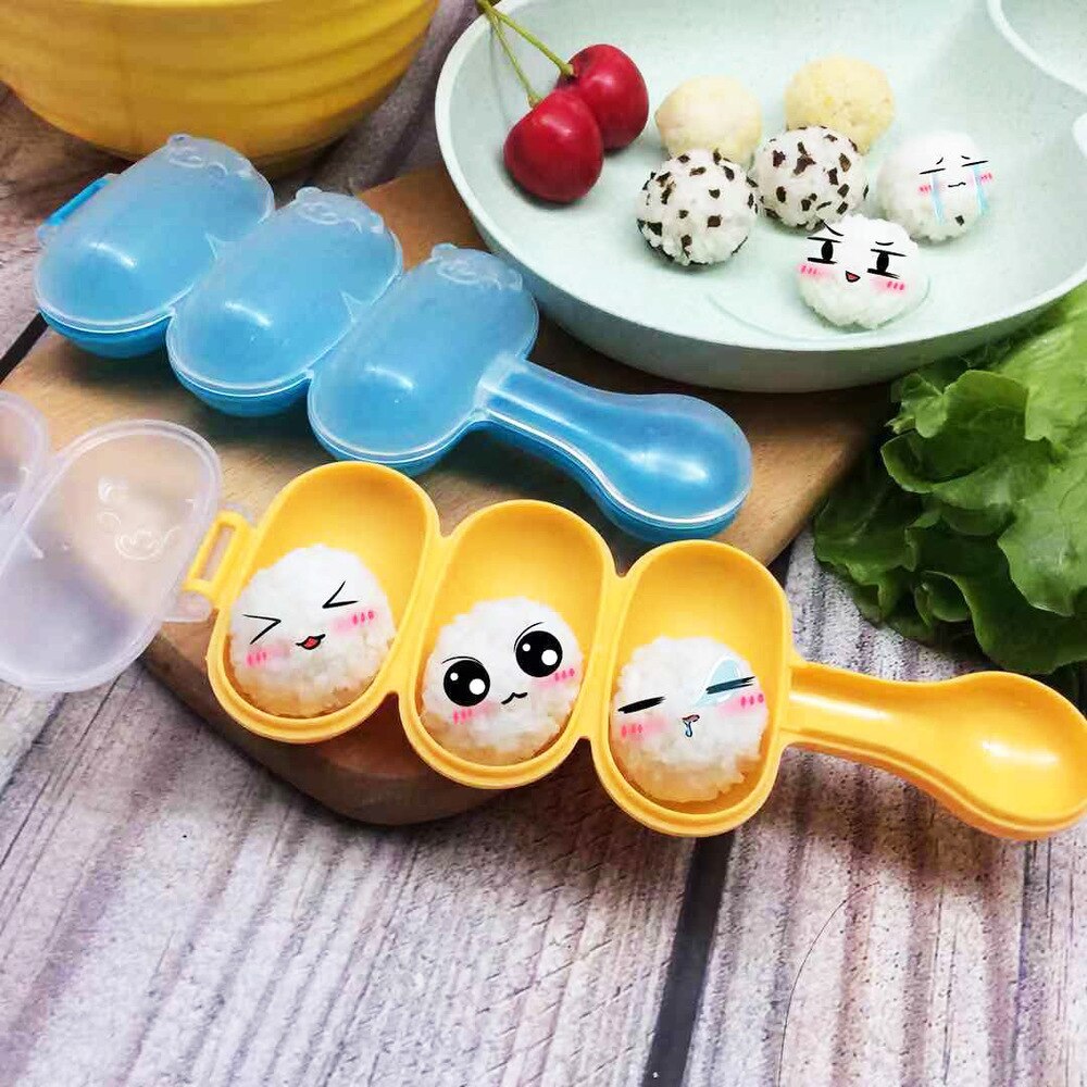 DIY Cute Mini Rice and Vegetable Roll Mold