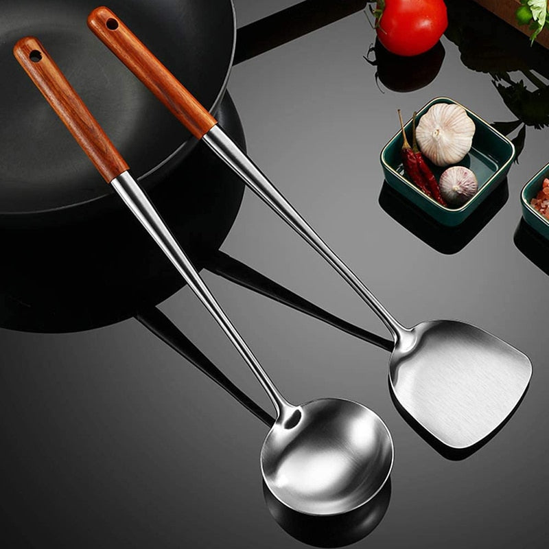 Kitchen Utensils Wok Spatula