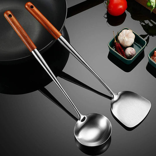 Kitchen Utensils Wok Spatula
