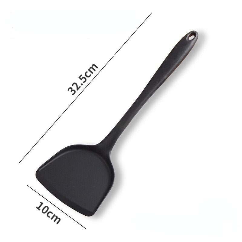 Kitchen Utensils Cooking Tools Silicone Spatula
