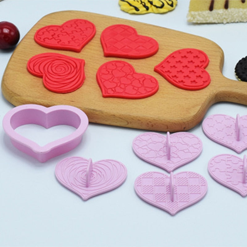 Valentine's Day Love Heart Biscuit Cutter