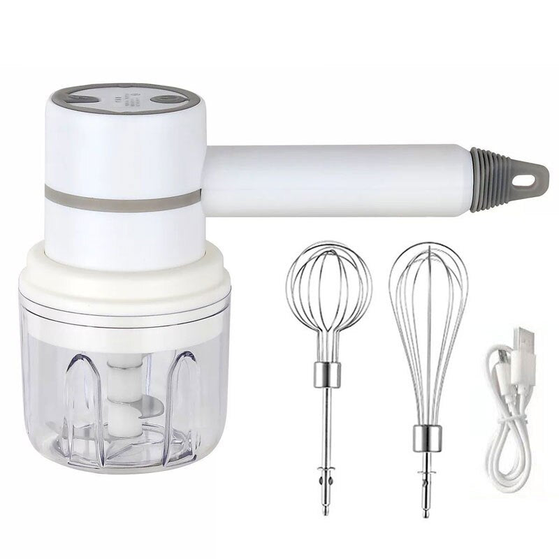 Garlic Chopper Masher Whisk Egg Beater