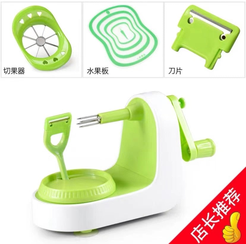 Hand operated APPLE PEELER multifunctional