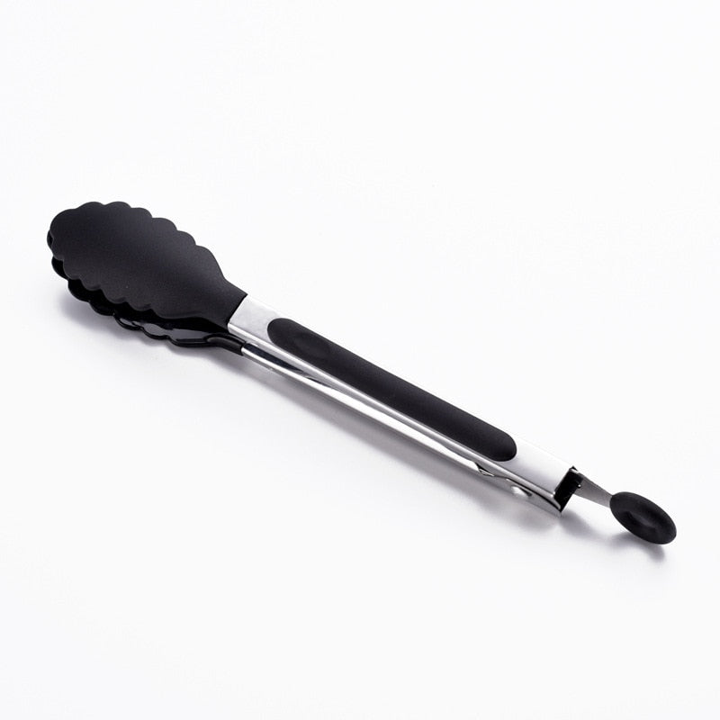 Heat-Resistant BBQ Nylon Food Tong