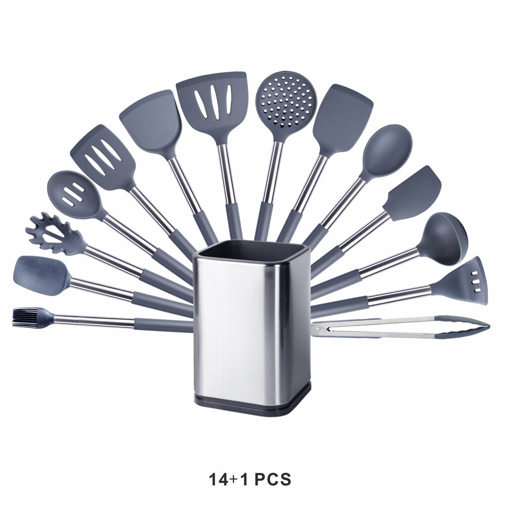 Silicone Utensils Set Kitchen Accessories