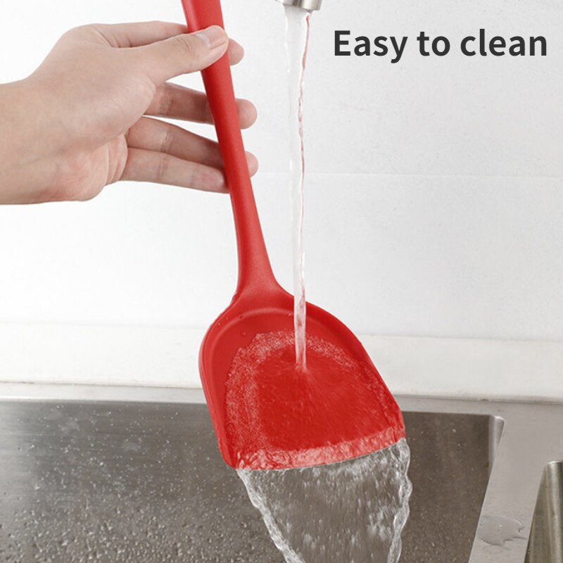 Kitchen Utensils Cooking Tools Silicone Spatula