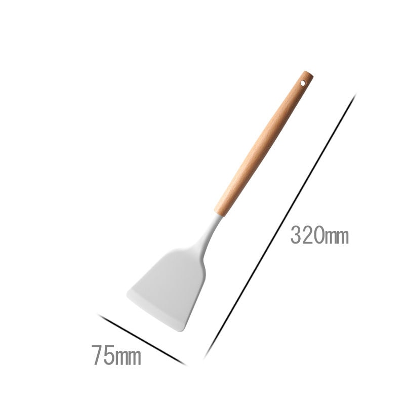 Wooden Handle Non Stick Spatula Spatula