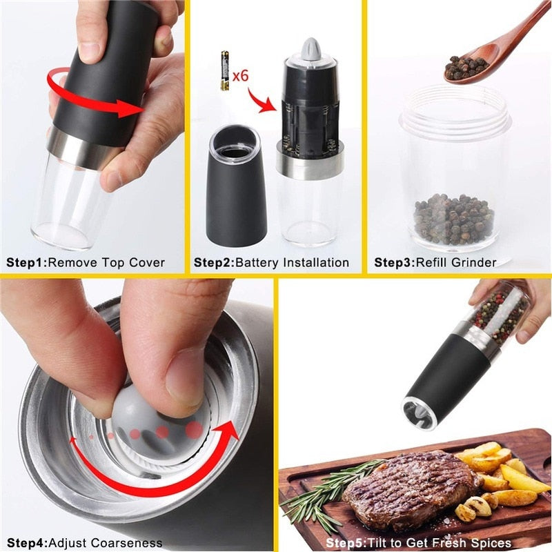 Electric Automatic Spices Grinder