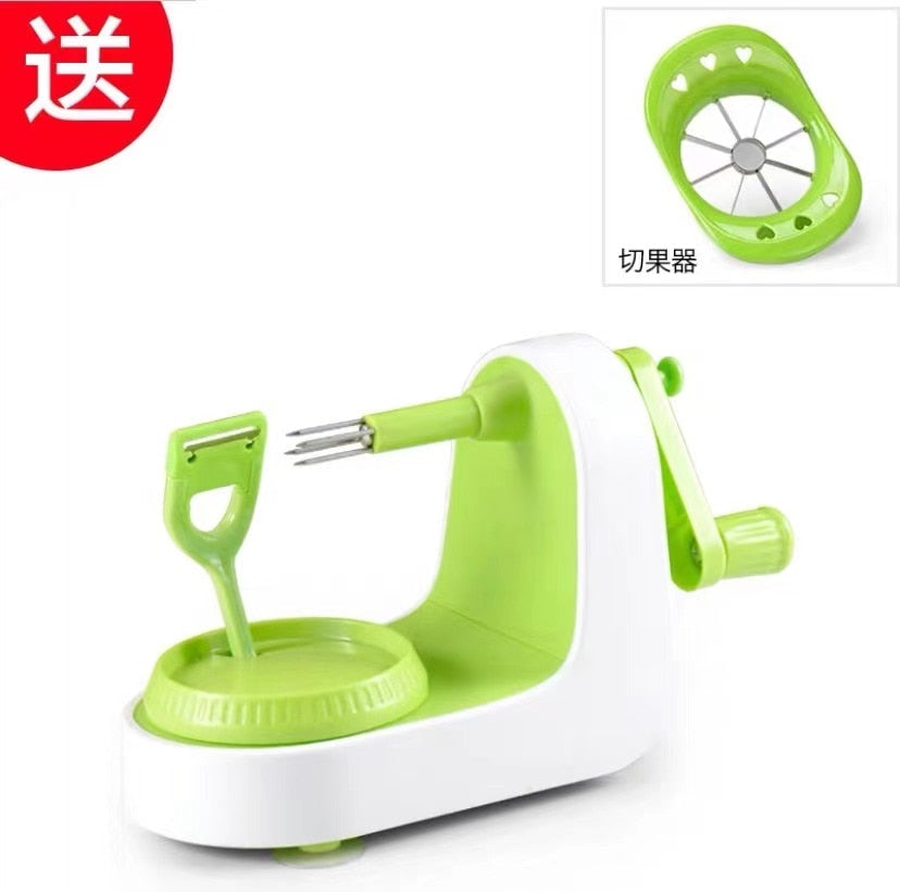 Hand operated APPLE PEELER multifunctional