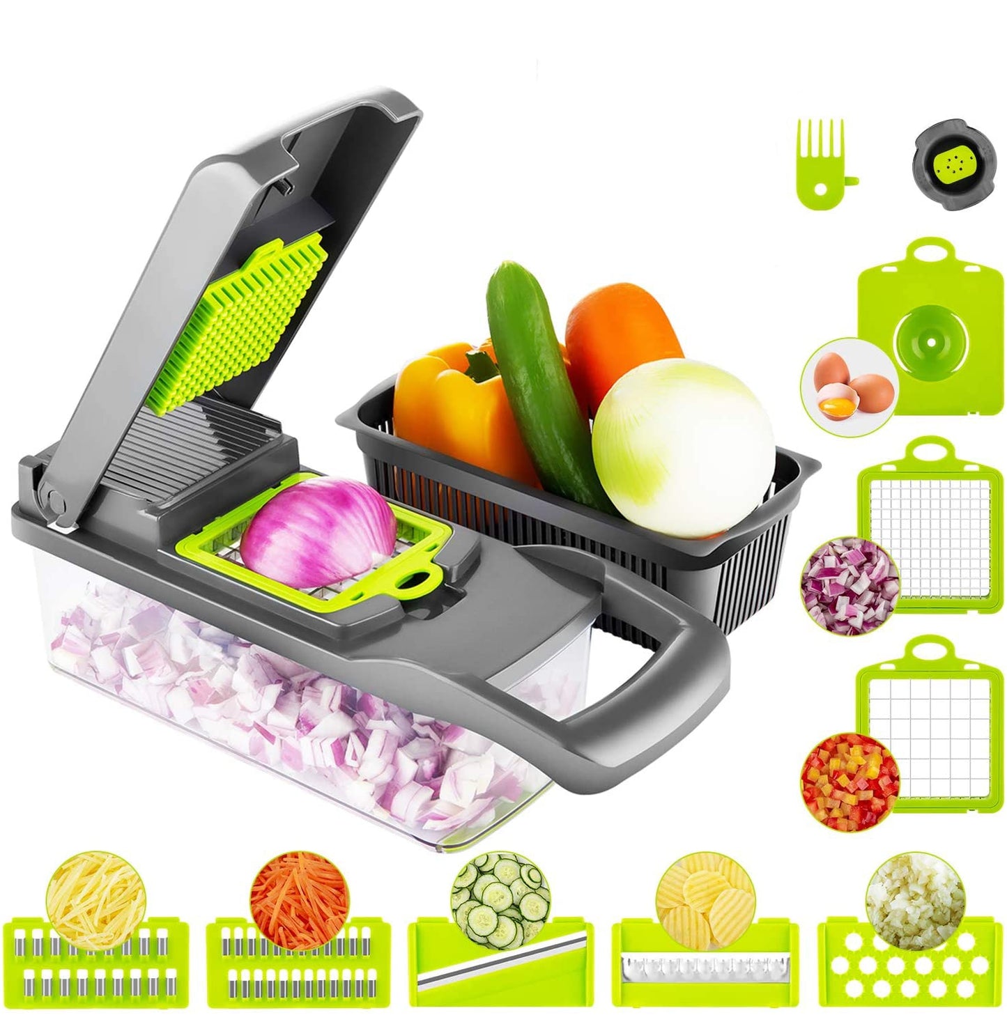 Multifunctional Vegetable Cutter Slicer