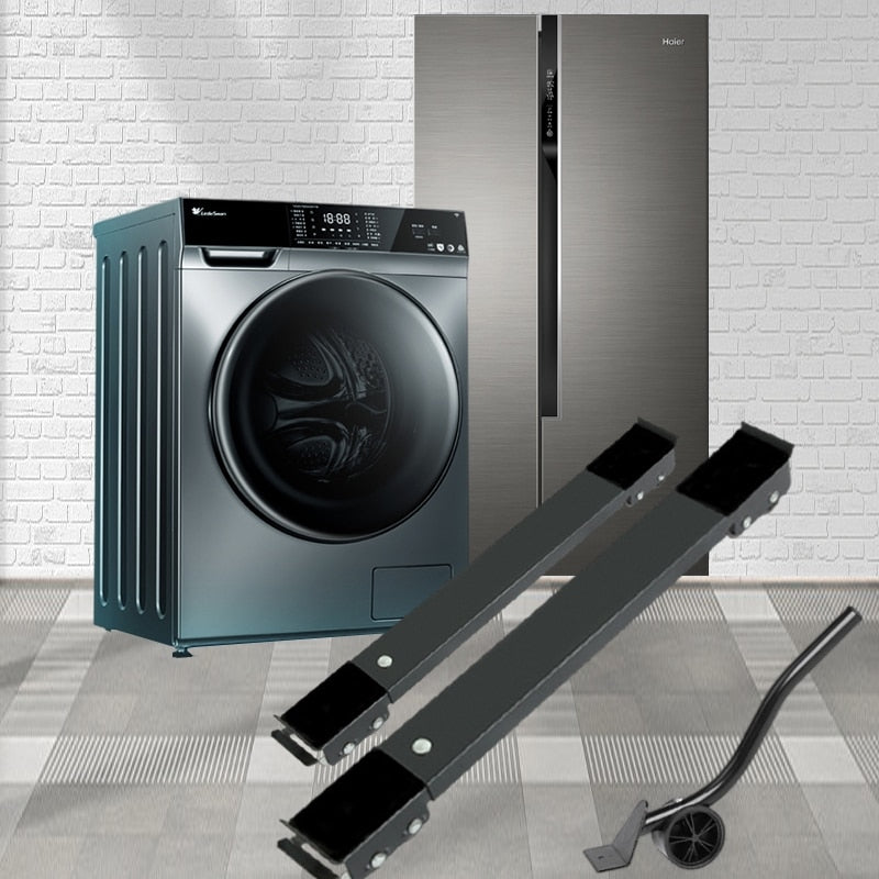 Washing Machine Stand Movable Refrigerator