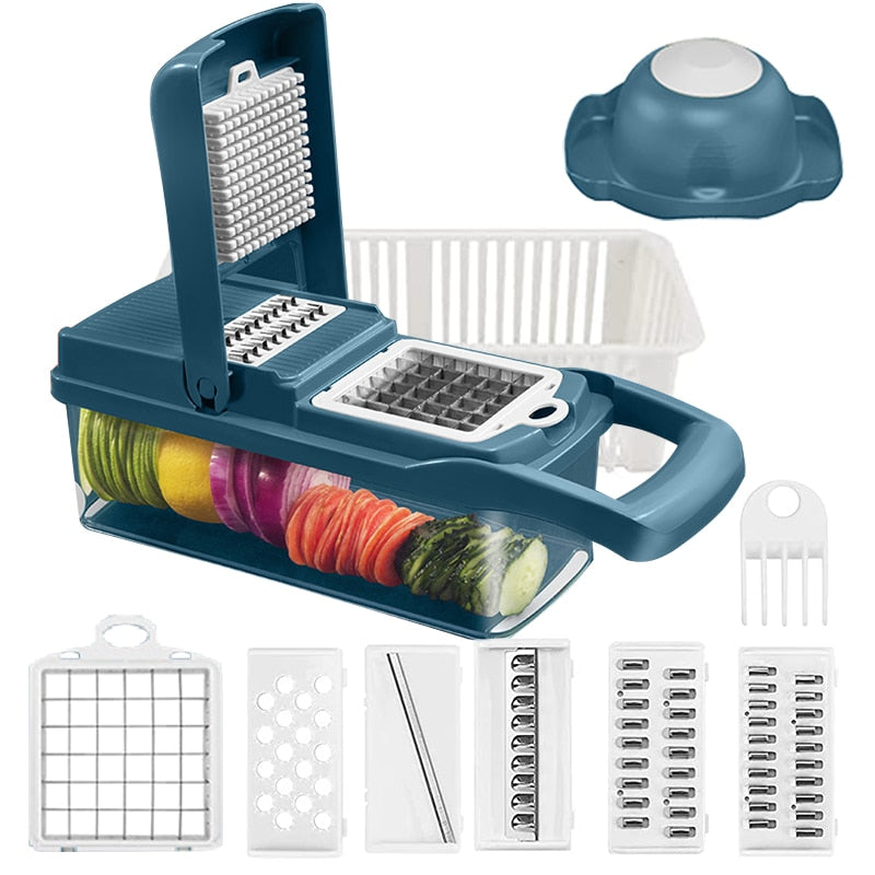 Multifunctional Mandoline Slicer Cutter
