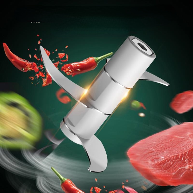 Mini USB Wireless Electric Garlic Masher Press