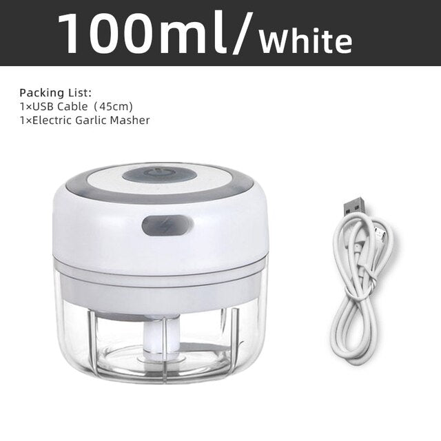 Mini Food Chopper Whisk Beater