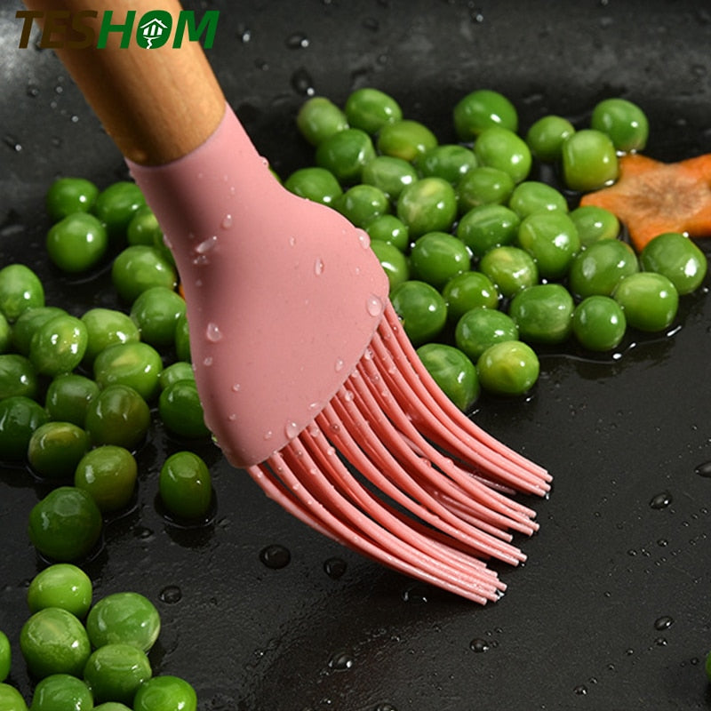 Pink Cooking Tools Spoon Accessories