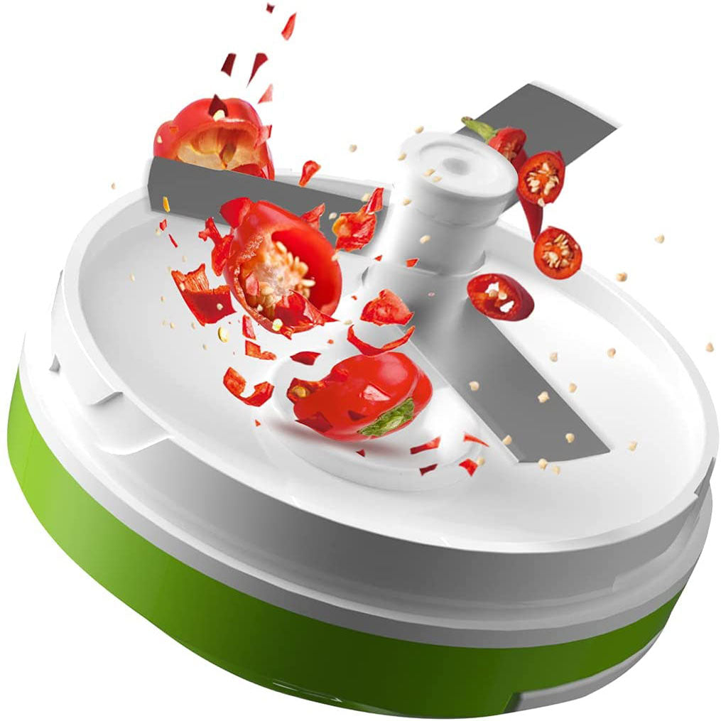 300ML Hand Blender Manual Meat Grinder