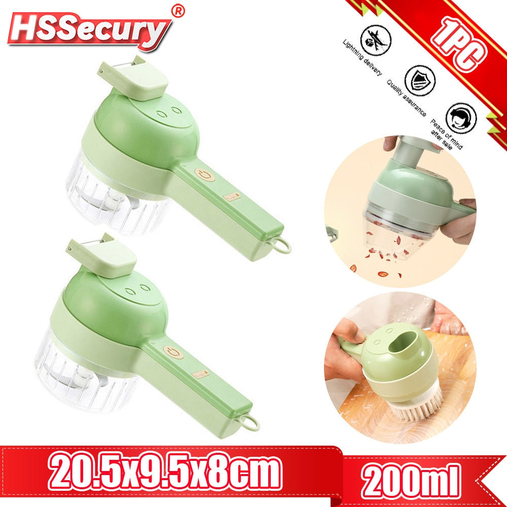 4 In1 Multifunctional Electric Chopper