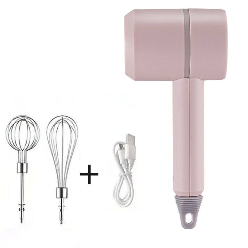 Wireless Electric Garlic Chopper Masher Whisk Egg