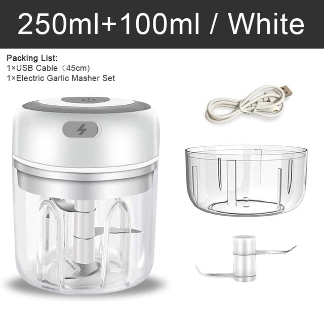 Mini Food Chopper Whisk Beater