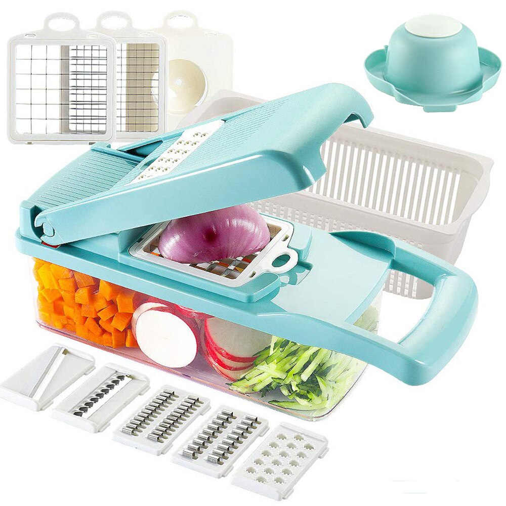 Multifunctional Mandoline Slicer Cutter