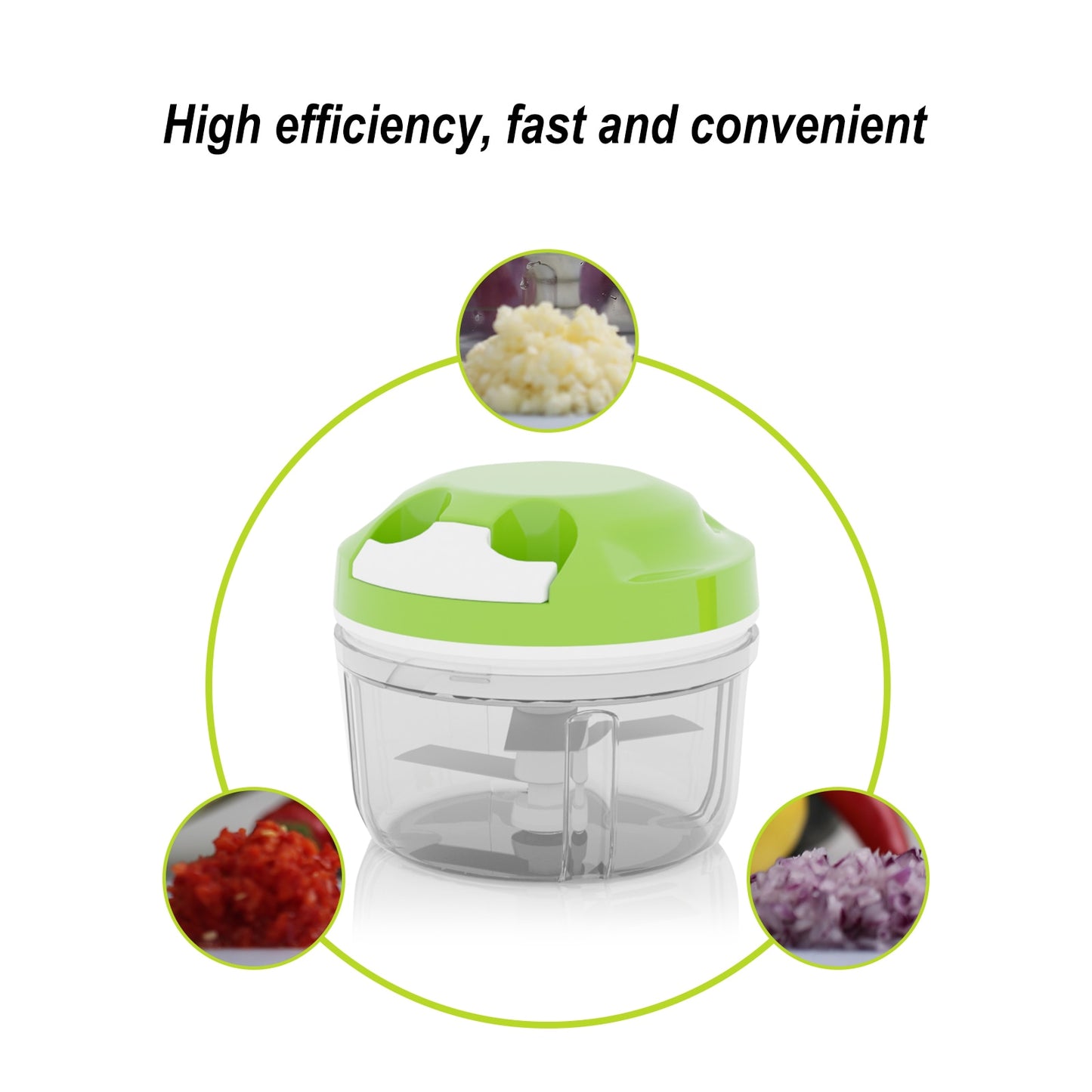 Manual Food Processor Shredder Meat Chopper