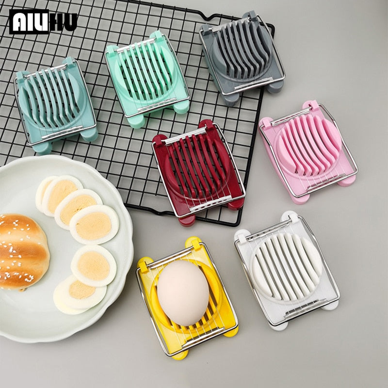 Egg Slicers Chopper Stainless Steel Fruit Salad