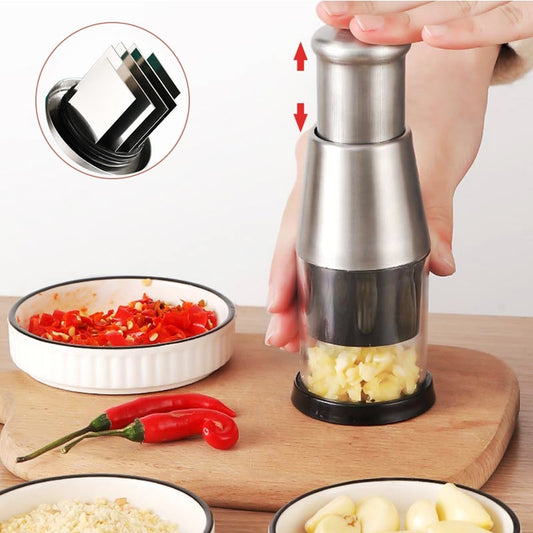Food Chopper Slicer Handheld