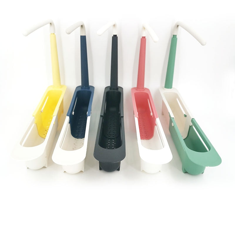 Telescopic Sink Shelf Kitchen Sinks Organizer